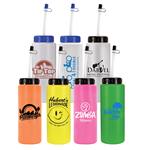 DA67000 32 oz. Sports Bottle with Flexible Straw and Custom Imprint